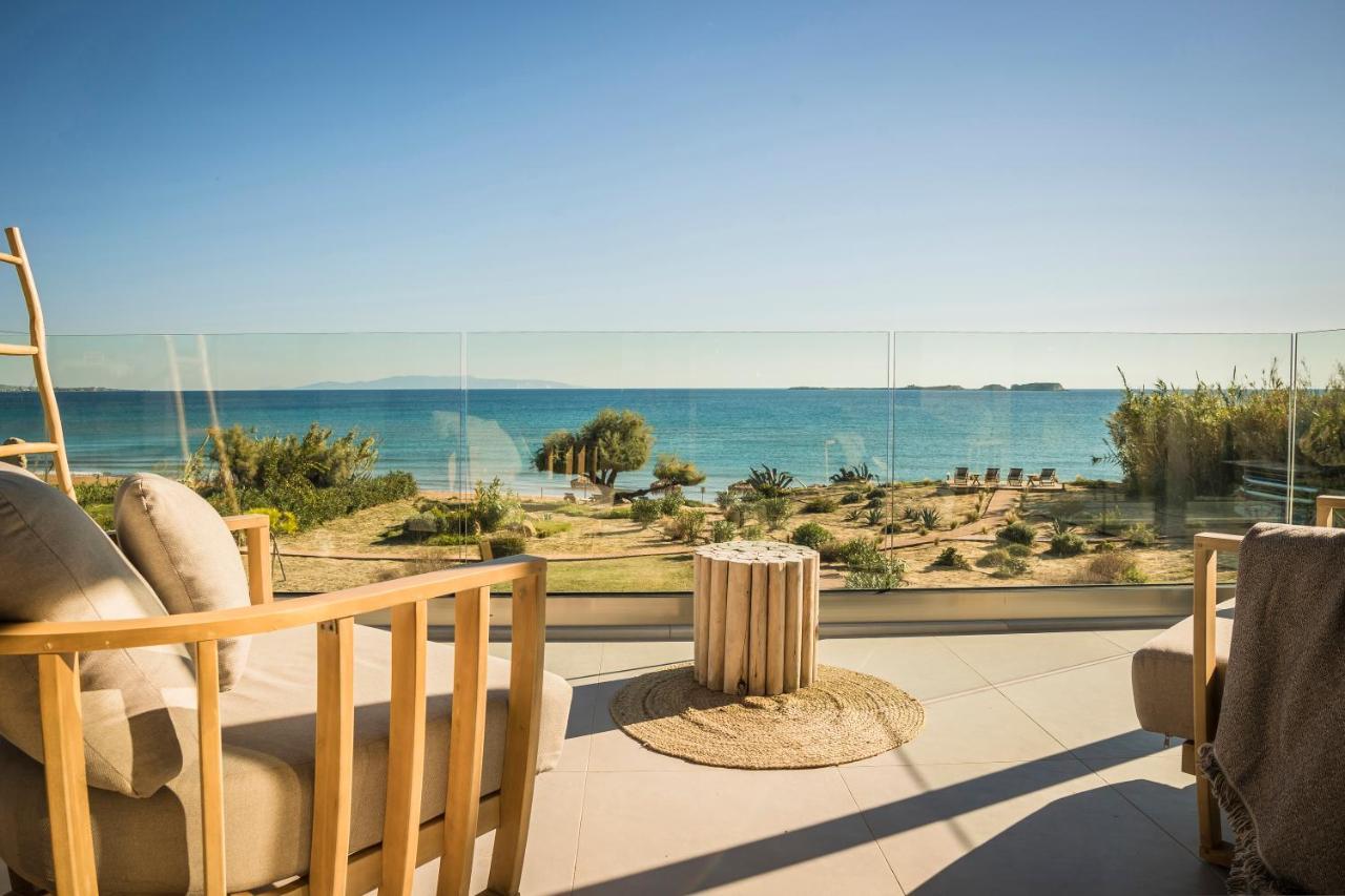 Thalassa Suite-Grand Blue Beach Residence Ликсури Екстериор снимка
