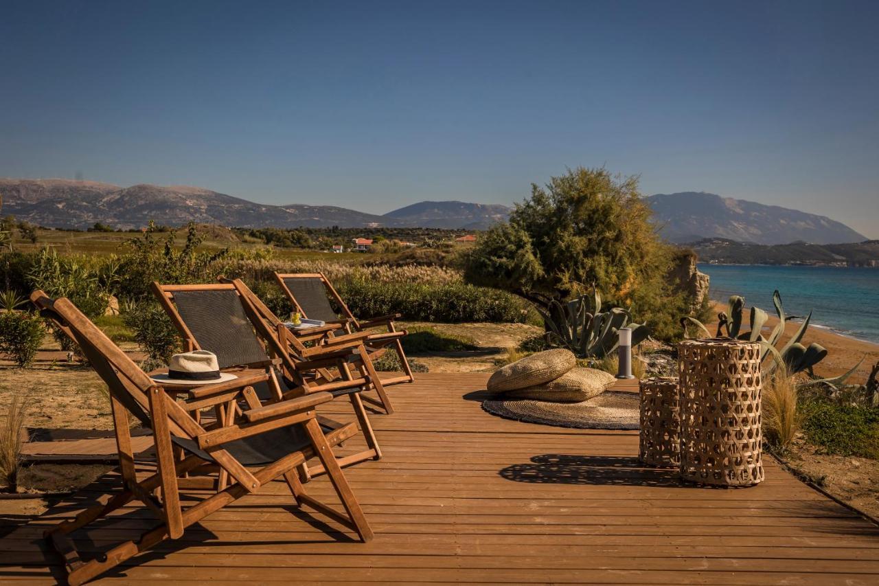 Thalassa Suite-Grand Blue Beach Residence Ликсури Екстериор снимка