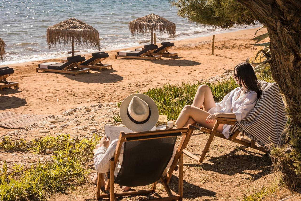 Thalassa Suite-Grand Blue Beach Residence Ликсури Екстериор снимка